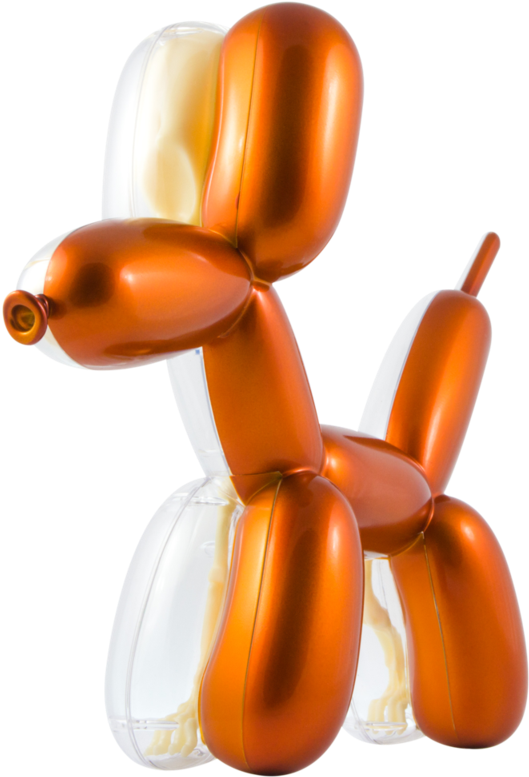 Balloon Dog Anatomy (800x800), Png Download