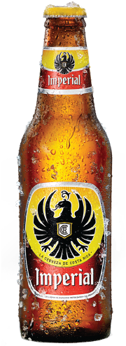 Imperial Beer Bottle - Imperial Cerveza (500x500), Png Download