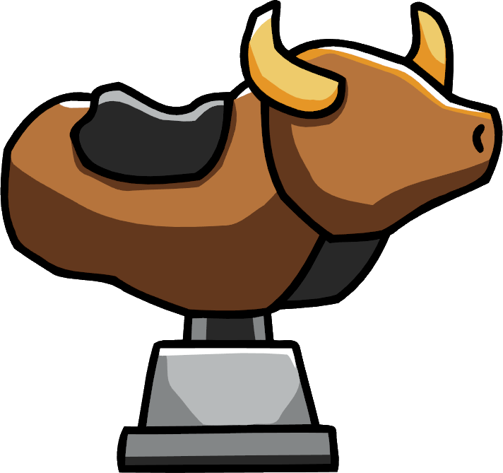 Image - Mechanical Bull Clipart (712x669), Png Download