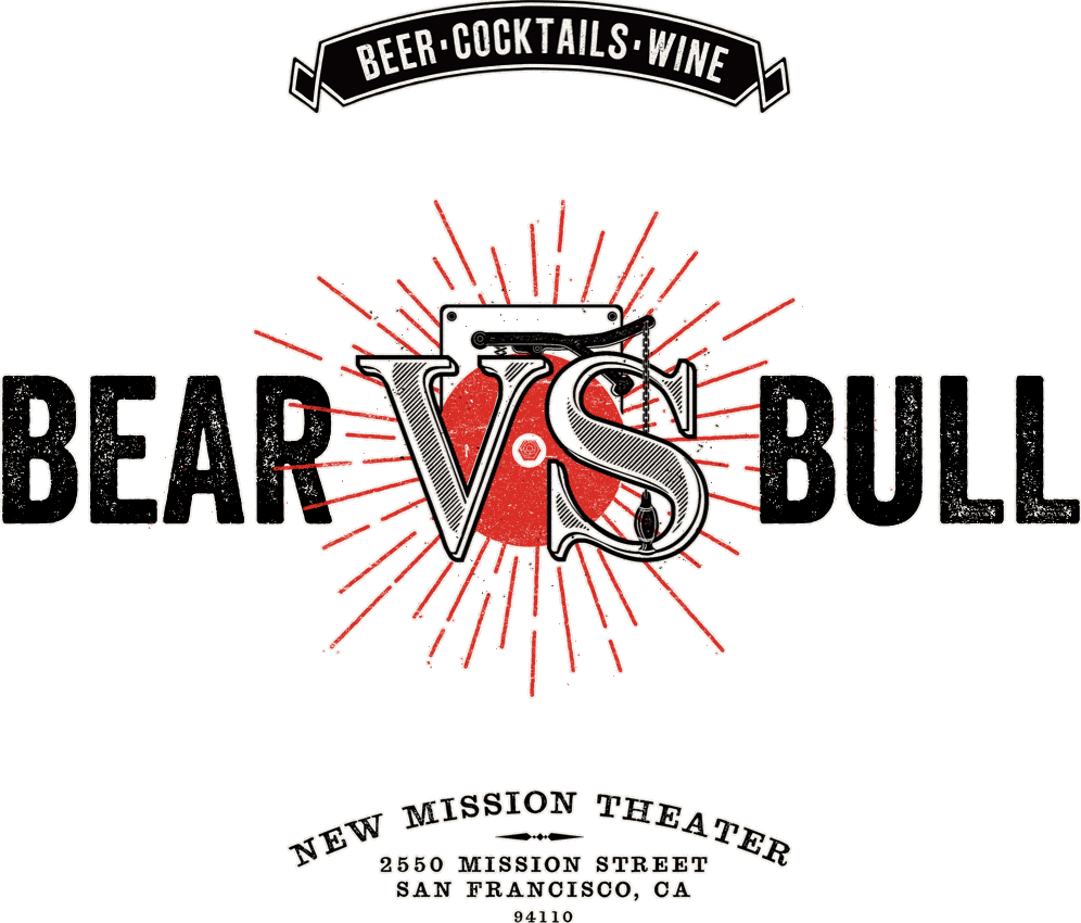 Bear Vs Bull Logo - Little Book Of Beards By Rufus Cavendish (996x850), Png Download