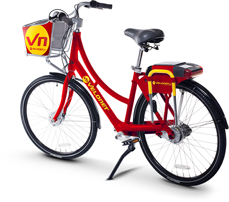 Socialbicycles Bike - Bicycle Images Hd Png (453x400), Png Download