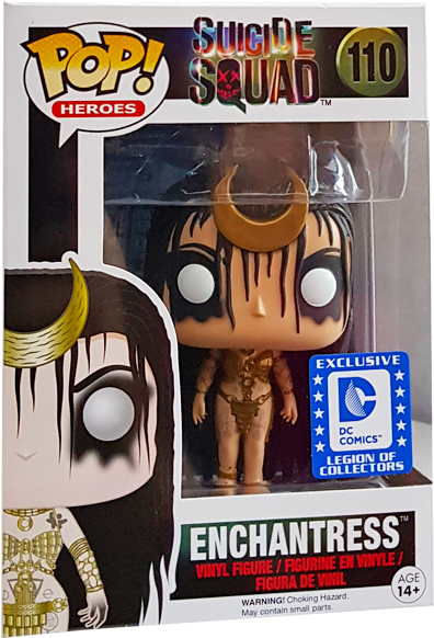 Enchantress Legion Of Collectors Exclusive Pop Vinyl - Funko Pop Enchantress (600x600), Png Download