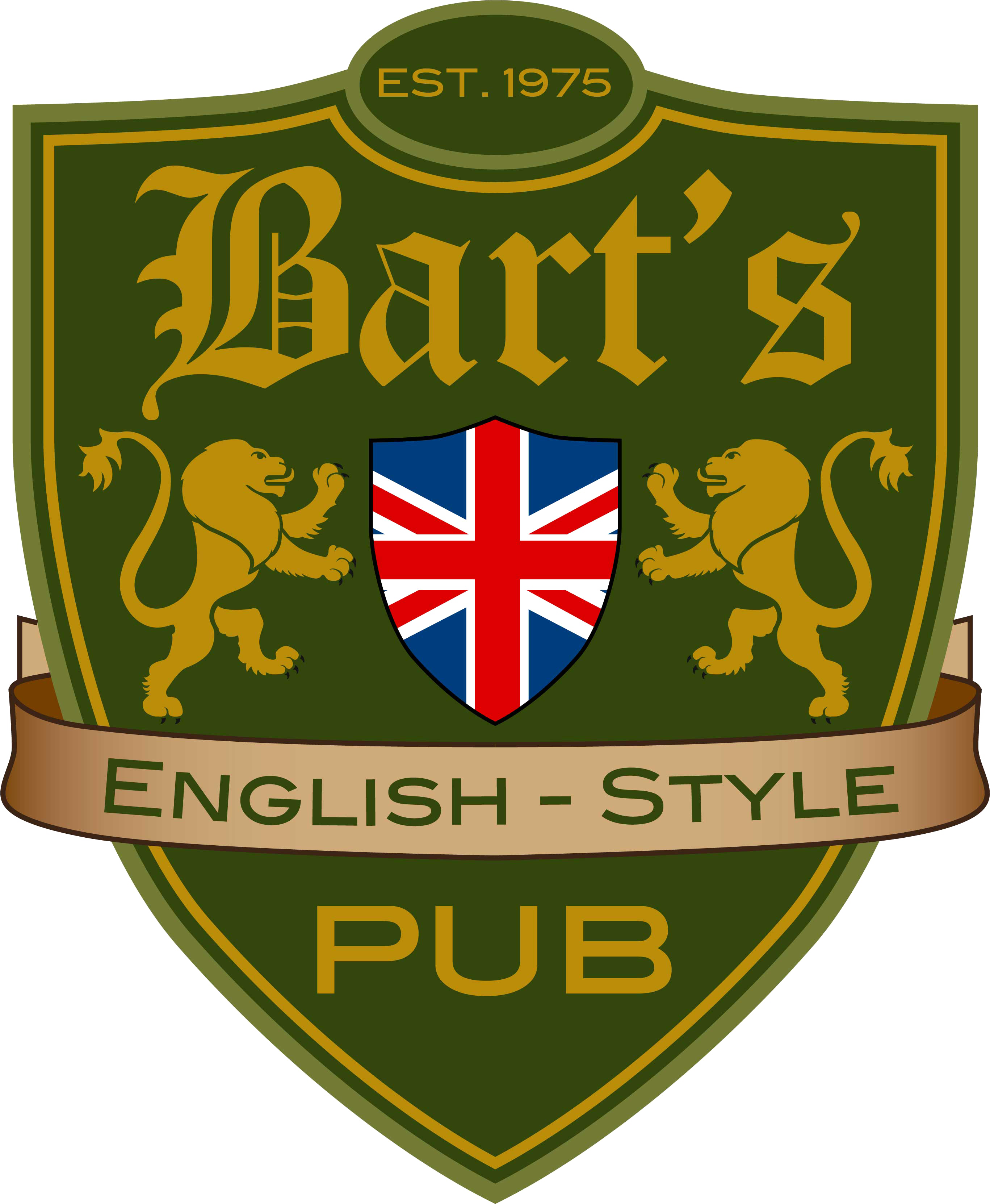 Bartholomew's Pub - Bartholomews Pub (2734x3323), Png Download