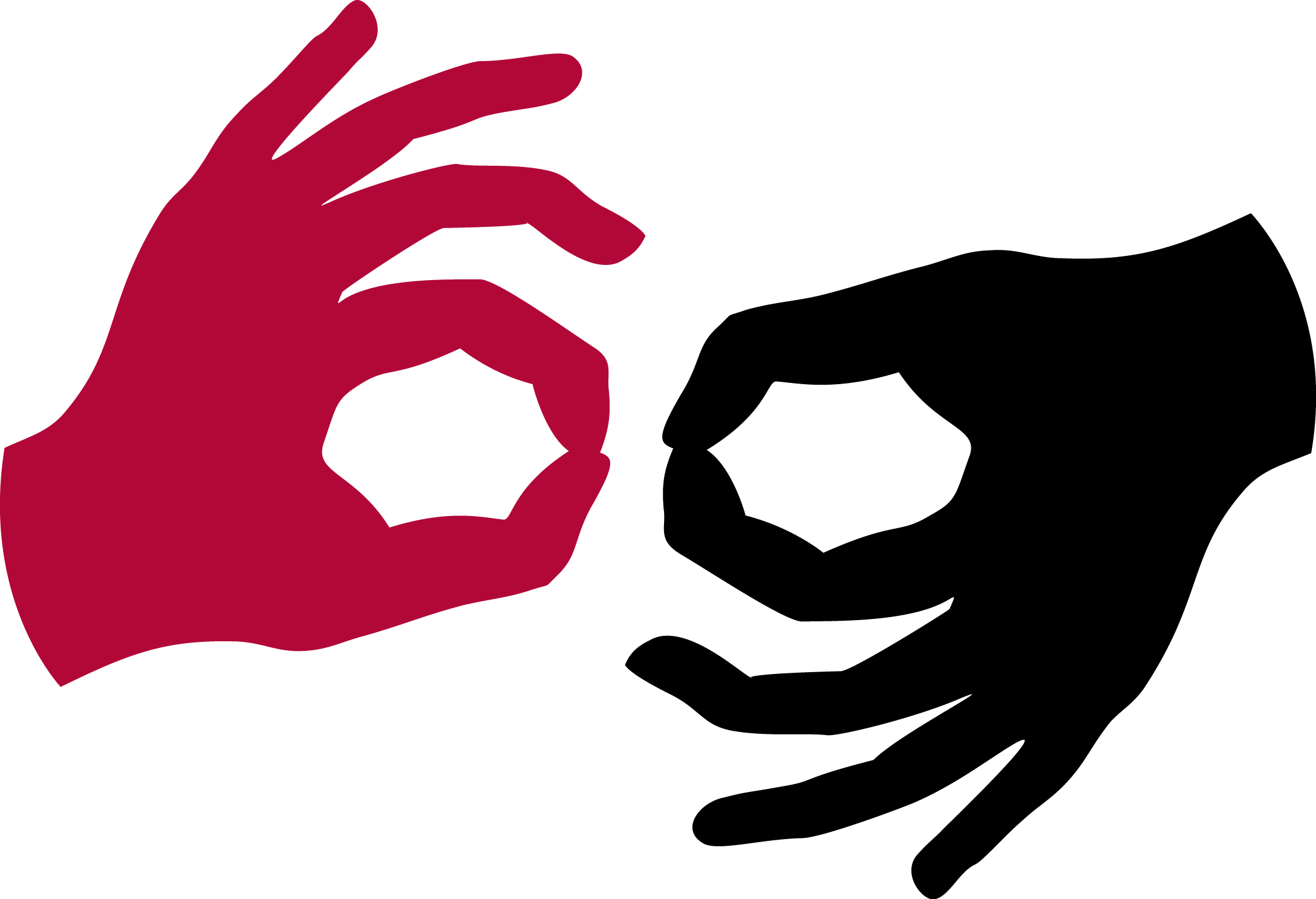 Sign Language Session For Eci Officials By Islrtc - Logo For Sign Language (2176x1486), Png Download