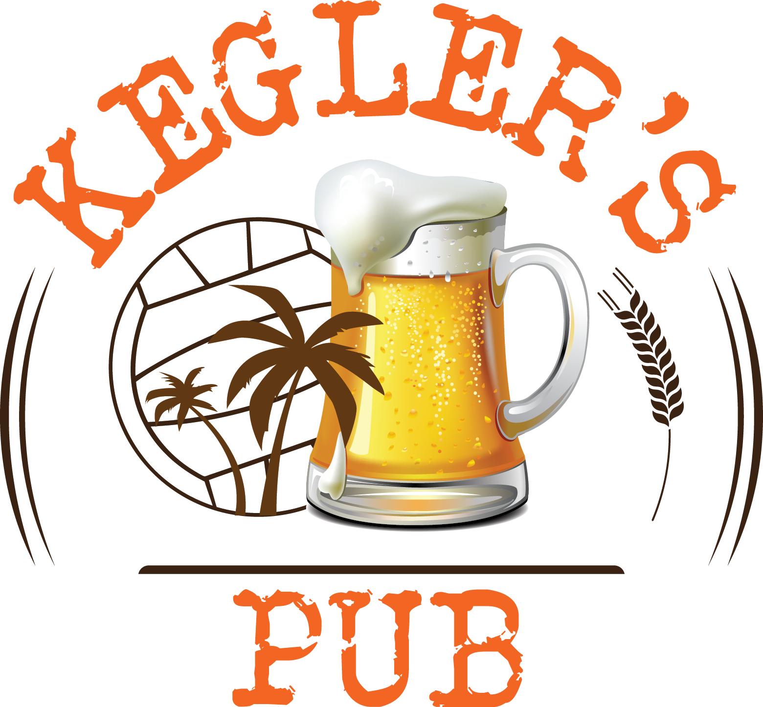 Volleyball And Beer (1560x1447), Png Download