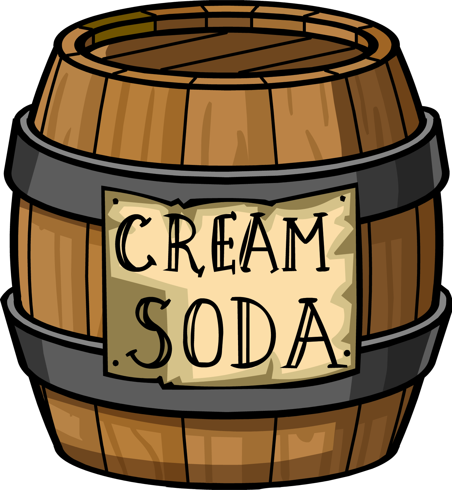 Babycrier On Twitter - Club Penguin Cream Soda (1106x1200), Png Download