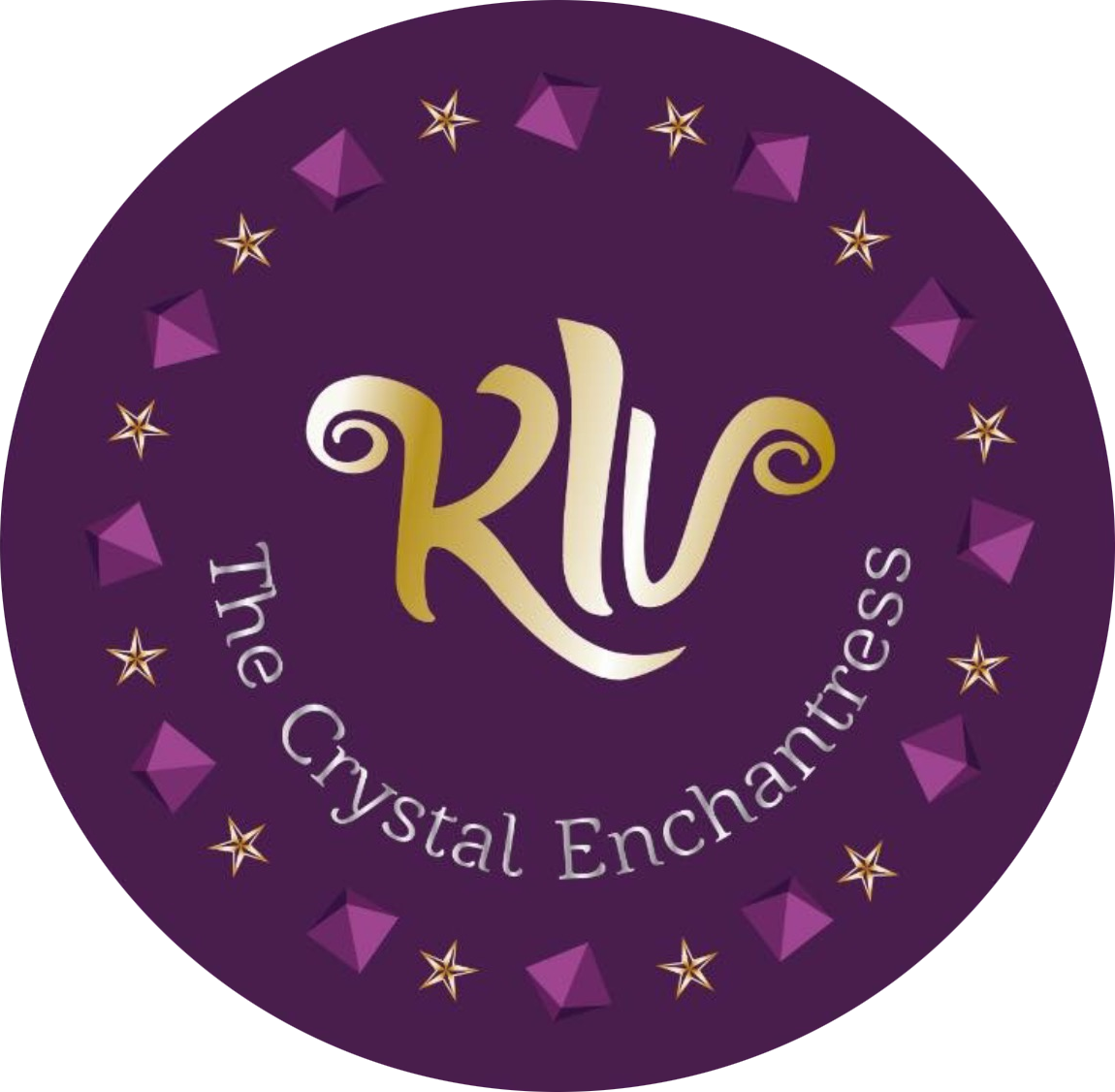 Logo The Crystal Enchantress - Mail Icon (1150x1126), Png Download
