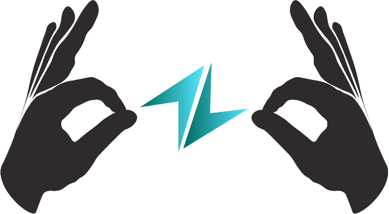Sign Language Logo (800x441), Png Download