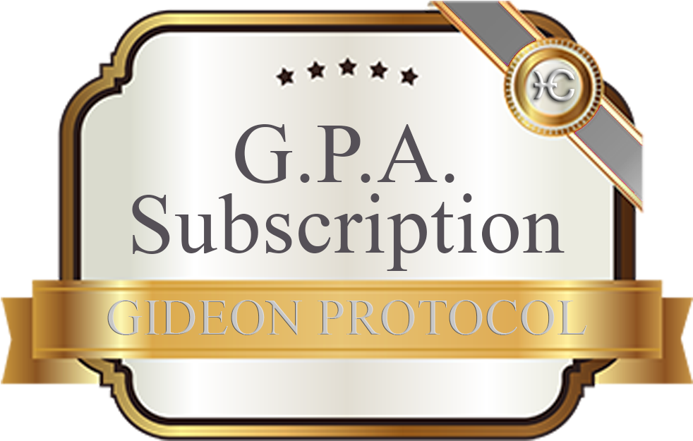 G - P - A - Monthly Subscription - Clip Art (1000x624), Png Download