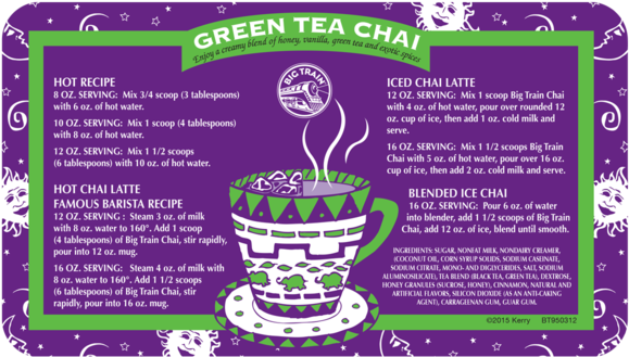 950312 Chai Greentea Bt - Tea (600x600), Png Download