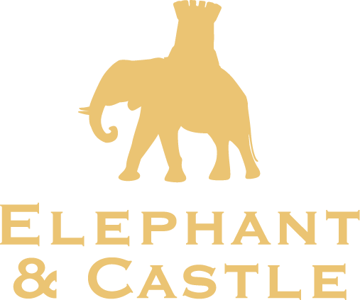 Elephant And Castle English Pub In Lyon - Cern (507x423), Png Download