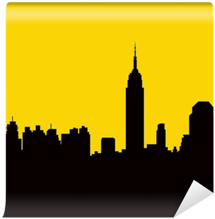 New York Skyline At Morning - New York City (400x400), Png Download