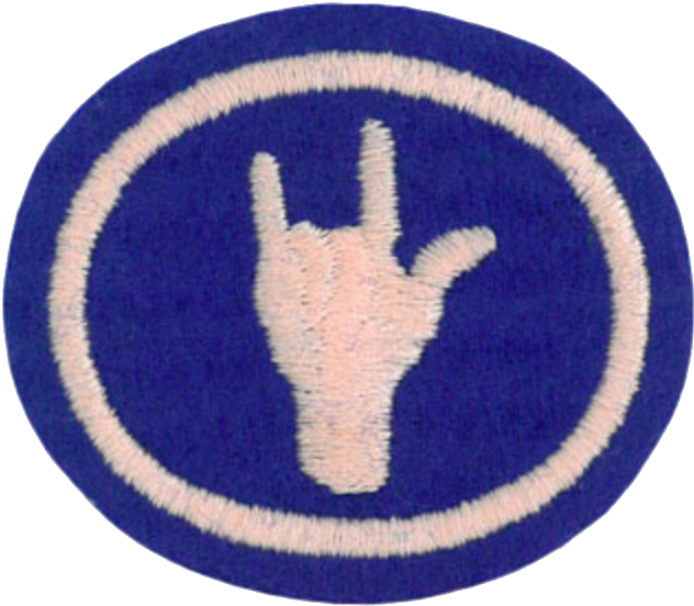 Sign Language Honor - Pathfinder Honors Sign Language (632x552), Png Download