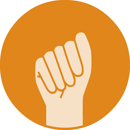 500px Bpjr Sign Language - Point De Vente Png (500x500), Png Download