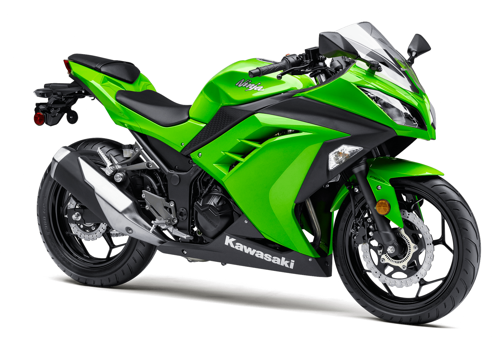 2014 Kawasaki Ninja 300 (2000x1123), Png Download