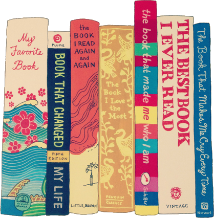 Books Png Tumblr - My Ideal Bookshelf (418x426), Png Download