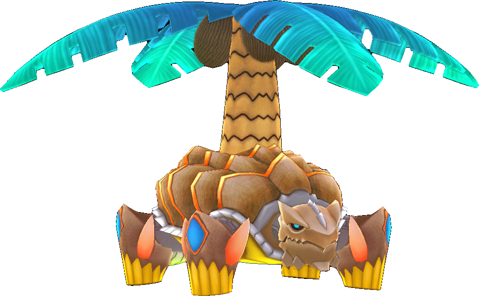 Rb1 1000-year Turtle - Hyperdimension Neptunia Bestiary (954x589), Png Download