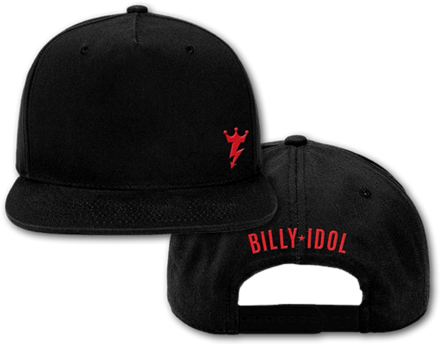 Bfi Small Logo Cap - Billy Idol Bfi Small Logo Cap (640x640), Png Download