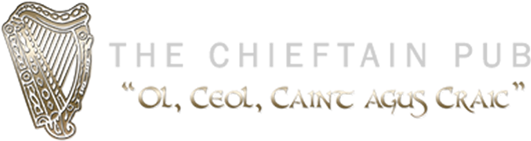 The Chieftain Irish Pub & Restaurant - Restaurant (800x204), Png Download