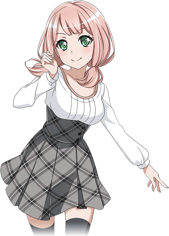 Leader Of The Group Transparent - Bang Dream Poppin Party (480x480), Png Download