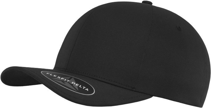 Flexfit Delta, A Premium Hat Which Is Lighter Sleeker, - Baseball Cap (700x412), Png Download