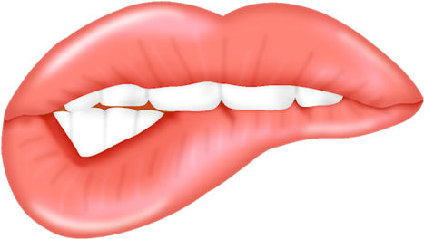 ‿✿⁀luscious Lips‿✿⁀ - Green Lips Png (500x298), Png Download
