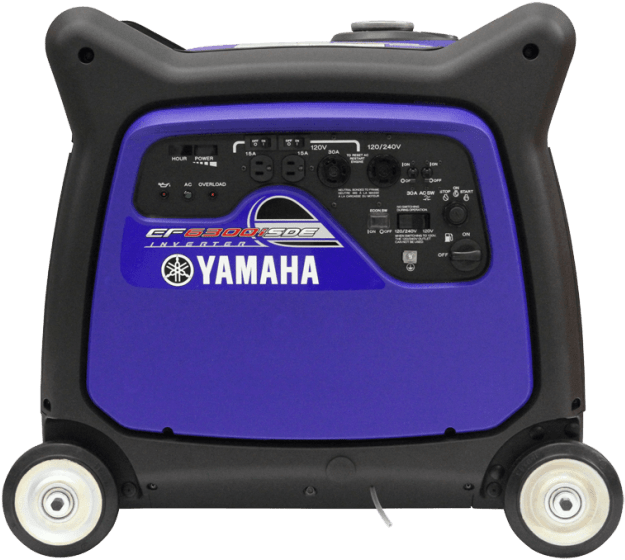 Yamaha Ef6300isde Inverter - Yamaha Ef6300isde 6300 Watt Generator (640x577), Png Download