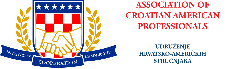 3rd World Cup Soccer Game Watch Party Croatia Vs Russia - Croatian American Professionals Logo (912x276), Png Download