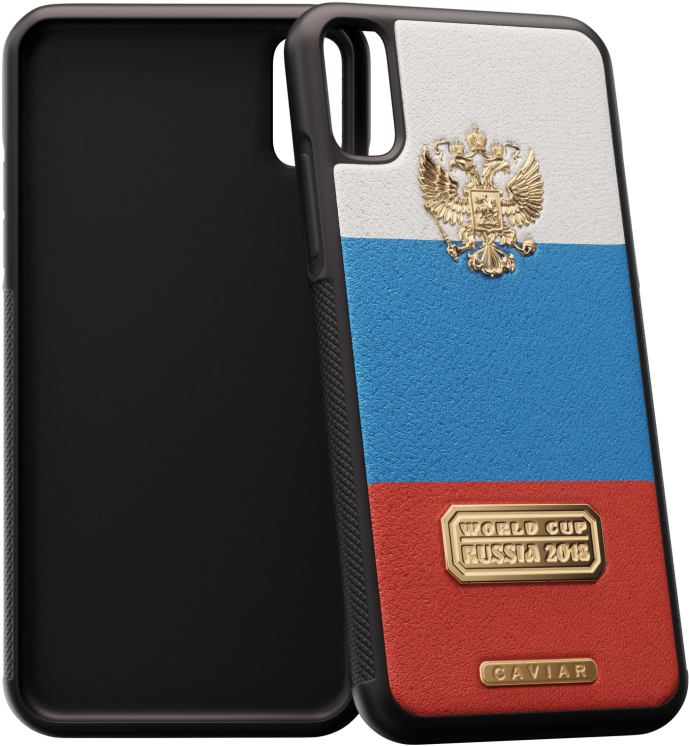 Iphone X Case Russia National Football Team - Iphone X (790x909), Png Download