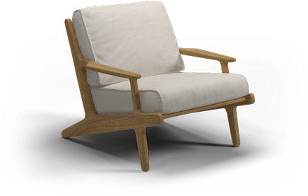 Download Outdoor Furniture By Danish Designer Henrik Pedersen Gloster Bay Lounge Chair Png Image With No Background Pngkey Com