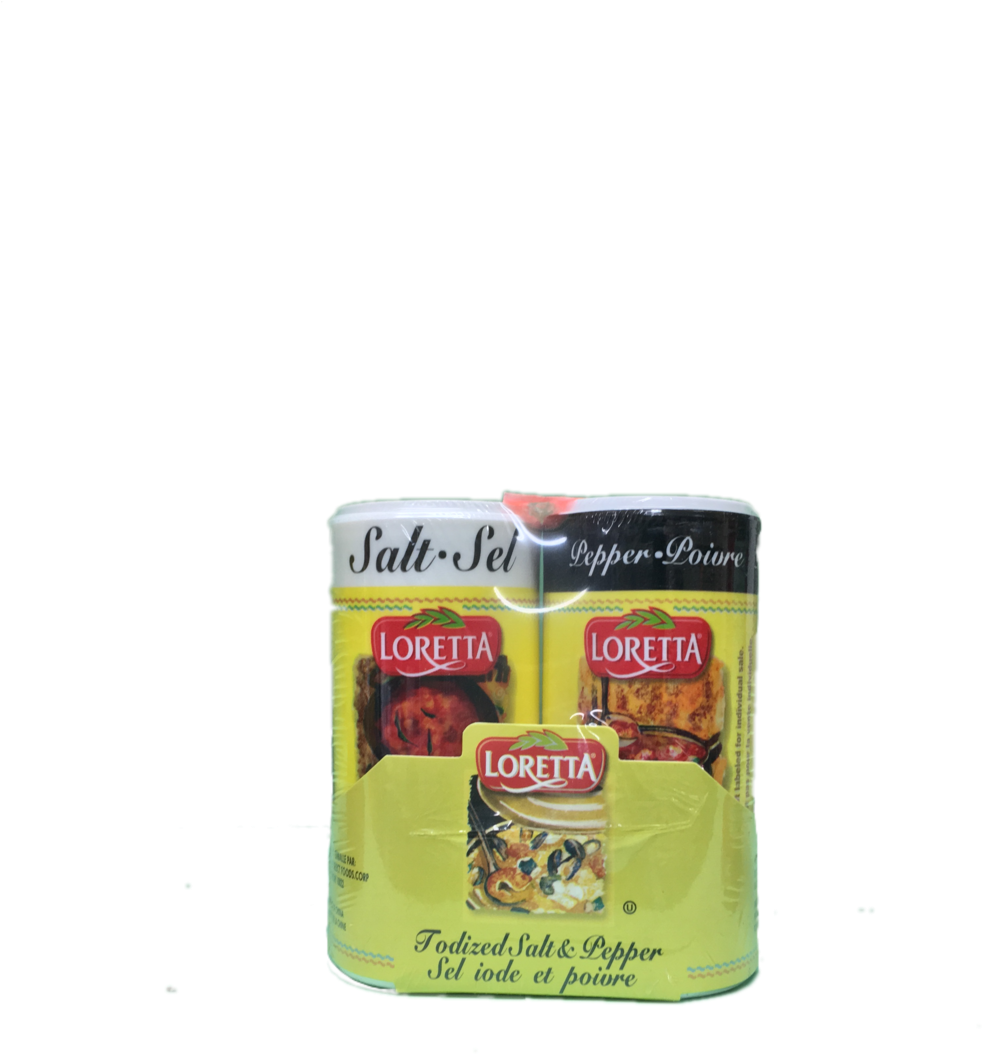 Loretta Salt & Pepper Pack (1000x1333), Png Download