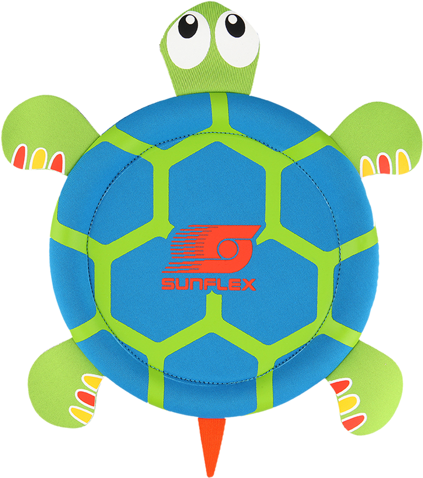 Su74636 - Sunflex 'flying Turtle' Disc (1000x1000), Png Download