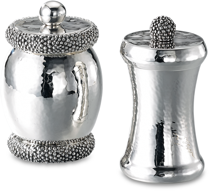 Caviar Salt &amp - Buccellati Salt And Pepper (1800x1800), Png Download