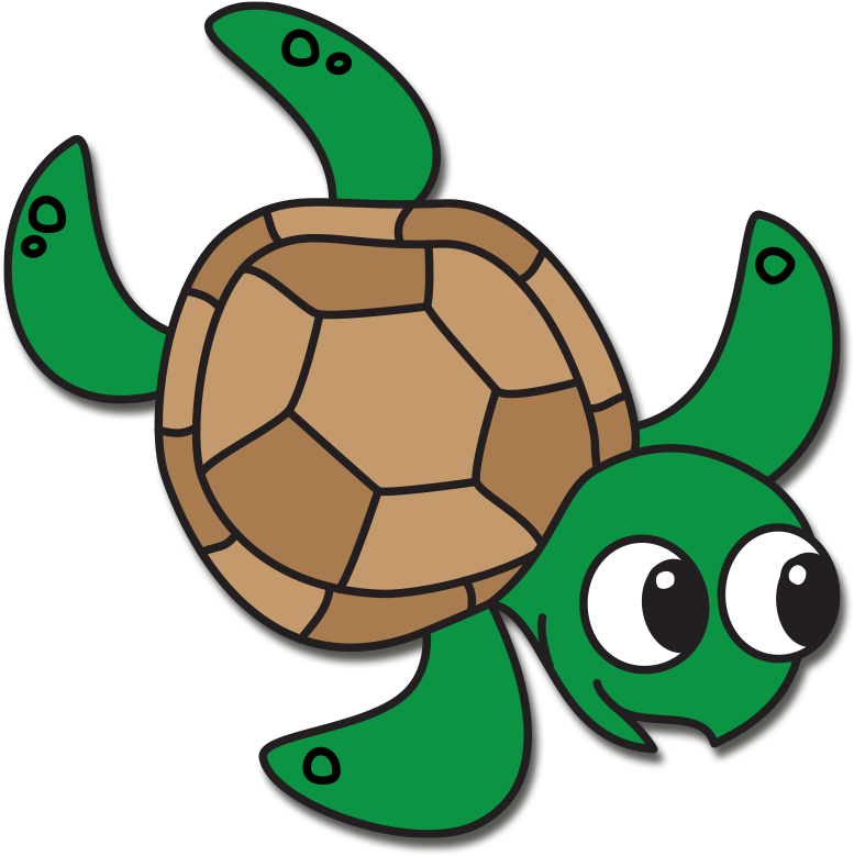 Free Download Sea Turtle Clipart Sea Turtle Tortoise - Portable Network Graphics (854x846), Png Download