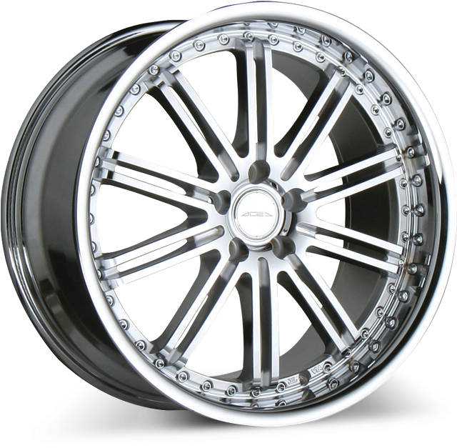 Dimension D658 Chrome Wheels & Rims - Car Chrome Wheel (700x700), Png Download