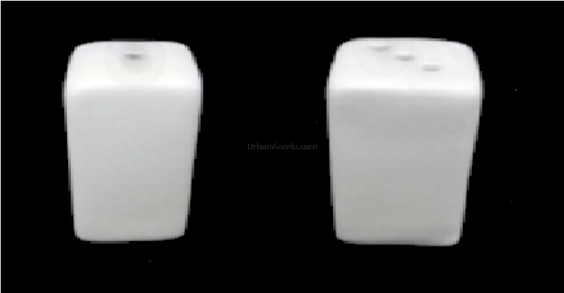 Buy Devnow Ceramics Square Salt & Pepper - Chair (800x800), Png Download