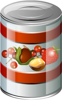 Canned Food Clipart Transparent (400x400), Png Download