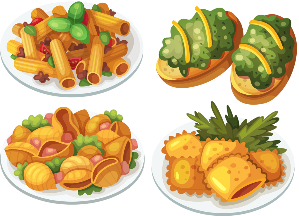 Яндекс - Фотки - Fried Foods Illustration Png (1024x739), Png Download