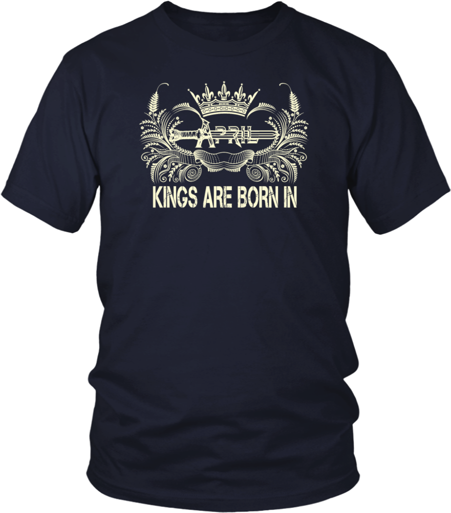 Legends Are Born In April King Queen Crown T-shirt - Eat People Bear T Shirt (1024x1024), Png Download