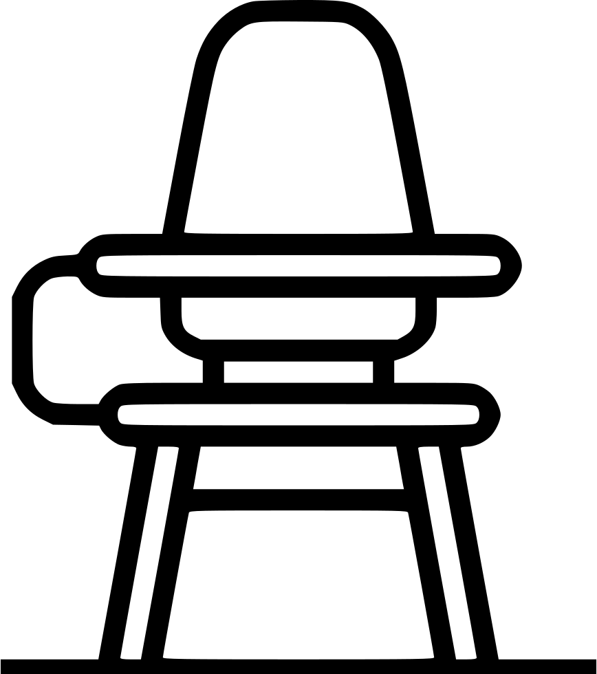 Student Desk - (868x980), Png Download