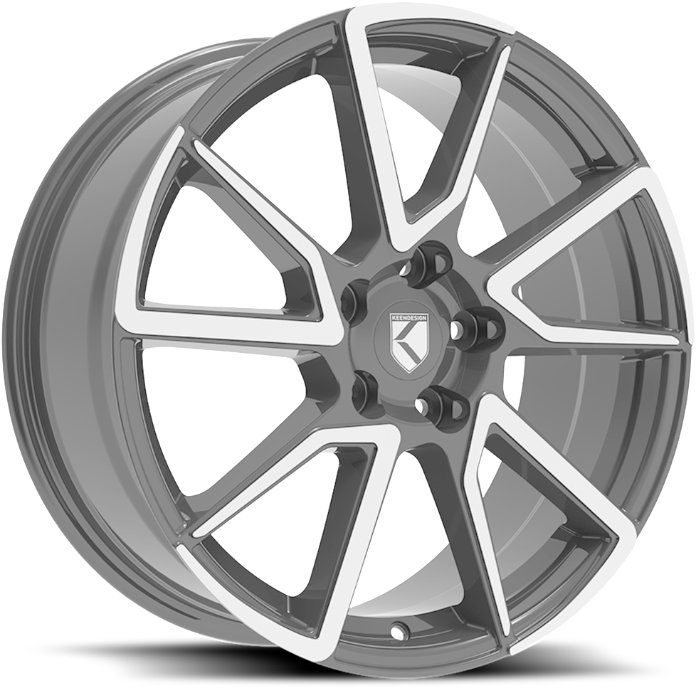 Kd-05 Mb Side - Black Rhino Wheels Spear (1000x1000), Png Download