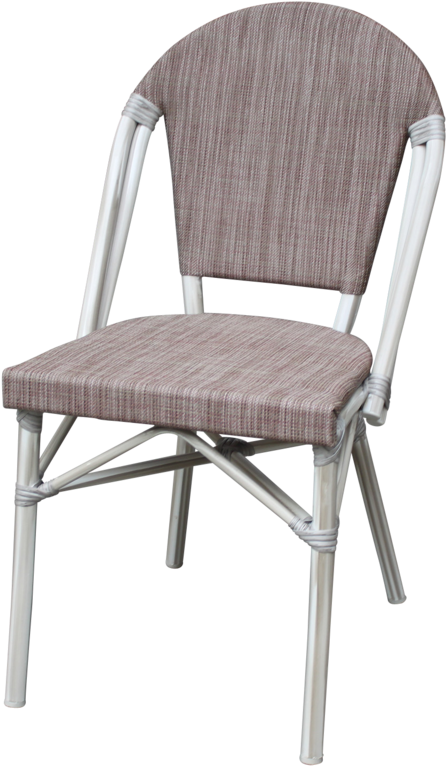 Textylene Bamboo Look Side Chair - Chair (800x800), Png Download