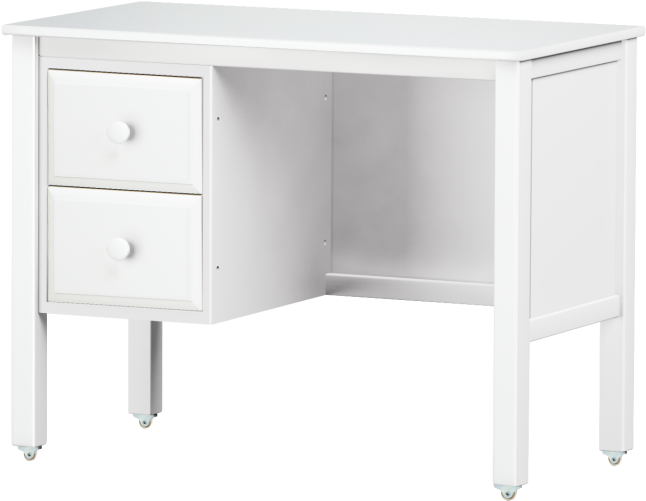 2 Drawer Student Desk - Drawer (1200x1600), Png Download