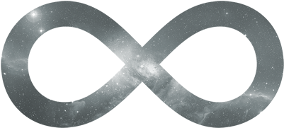 A Course On The True Nature Of The Unity Of G-d - One Infinity (400x379), Png Download