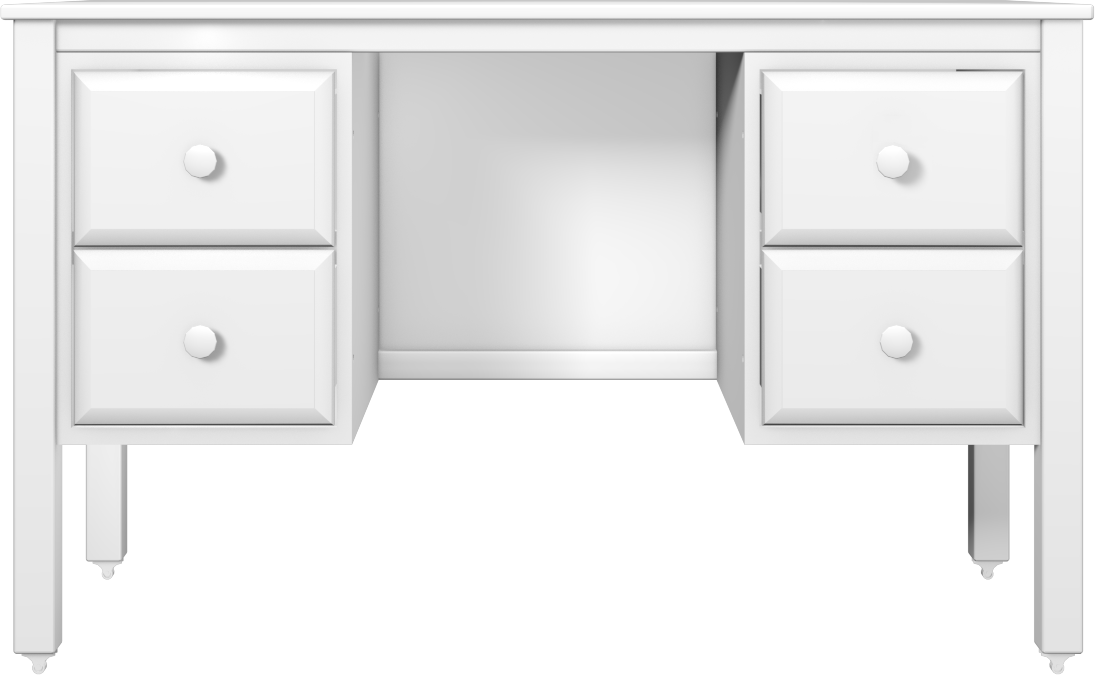 4 Drawer Student Desk - Cabinetry (1095x675), Png Download