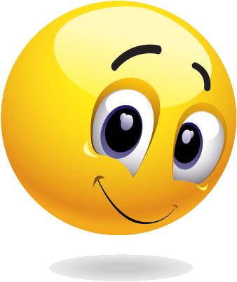 Smiling Face Png Free Download - Winky Face Emoji Sticker (400x425), Png Download
