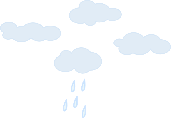 Cloudy Sky Clipart (600x415), Png Download
