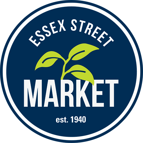 Essex Street Market Logo - Food Market Logo (480x480), Png Download