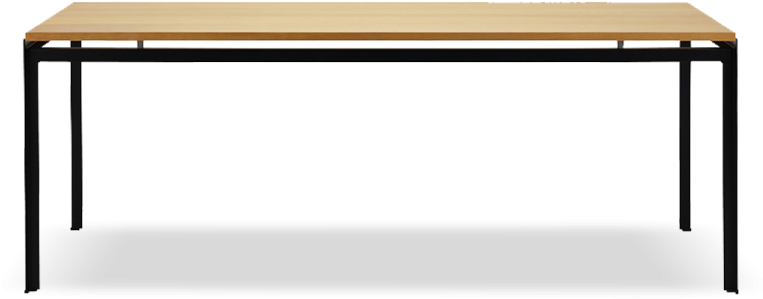 Pk 52 Student Desk - Carl Hansen Pk52 Professor Desk (768x530), Png Download