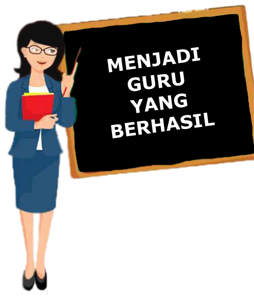 Guru Sukses - Teacher (499x583), Png Download